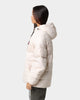 Tommy Jeans Tonal Light Puffer Jacket Smooth Stone