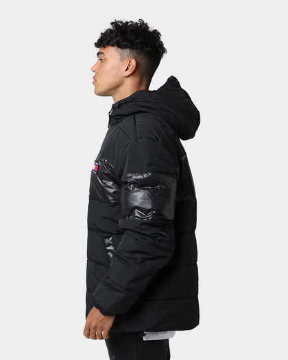 Tommy Jeans Tonal Light Puffer Jacket Black
