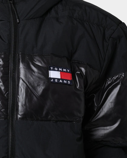 Tommy Jeans Tonal Light Puffer Jacket Black