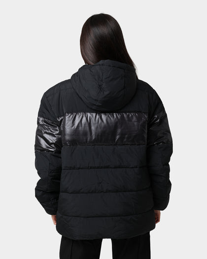 Tommy Jeans Tonal Light Puffer Jacket Black