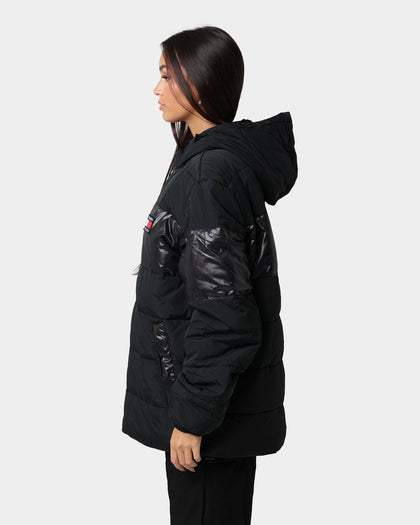 Tommy Jeans Tonal Light Puffer Jacket Black