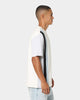 Tommy Jeans Vertical Cut And Sew T-Shirt Ivory