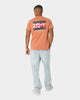 Tommy Jeans TJM Vintage Flag Signature Logo T-Shirt Dingo Orange