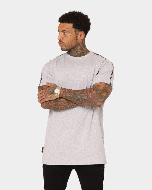 Saint Morta Rev Lafayette T-Shirt Grey/Black