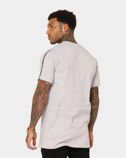 Saint Morta Rev Lafayette T-Shirt Grey/Black