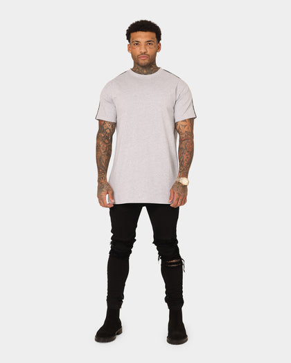 Saint Morta Rev Lafayette T-Shirt Grey/Black