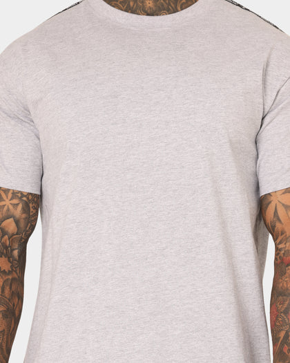 Saint Morta Rev Lafayette T-Shirt Grey/Black