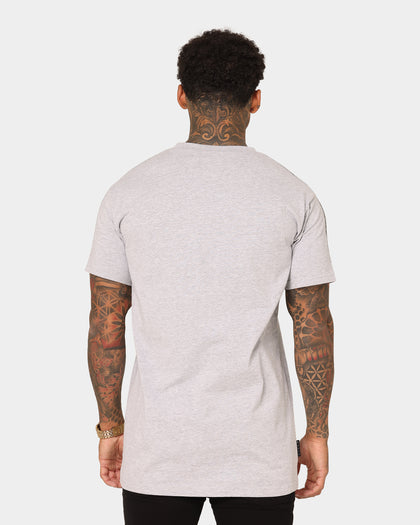 Saint Morta Rev Lafayette T-Shirt Grey/Black