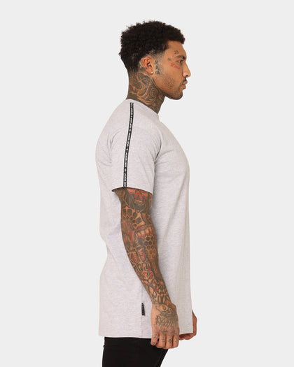 Saint Morta Rev Lafayette T-Shirt Grey/Black