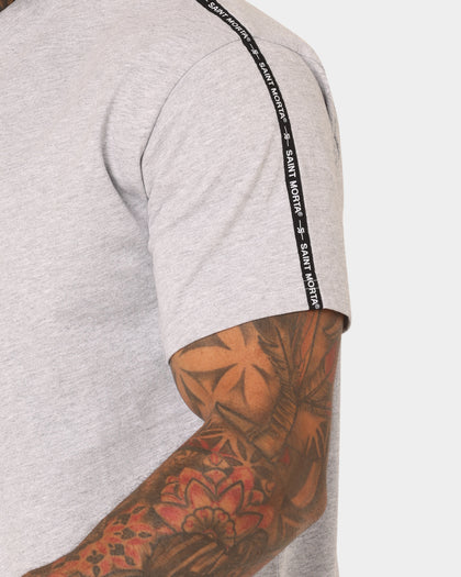 Saint Morta Rev Lafayette T-Shirt Grey/Black