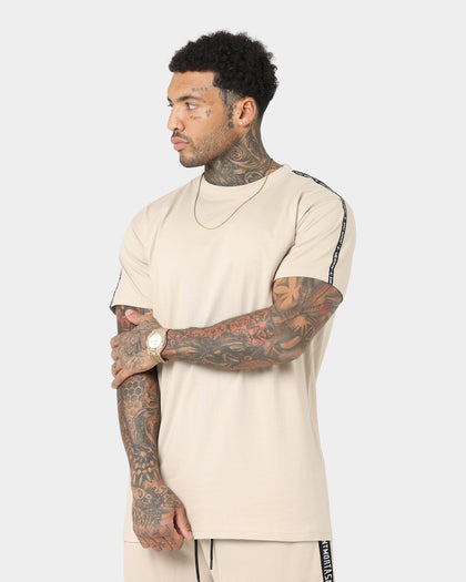 Saint Morta Rev Lafayette T-Shirt Stone/Black