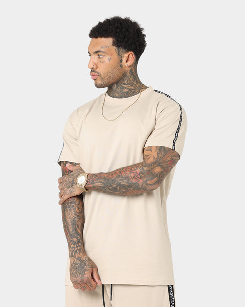 Saint Morta Rev Lafayette T-Shirt Stone/Black