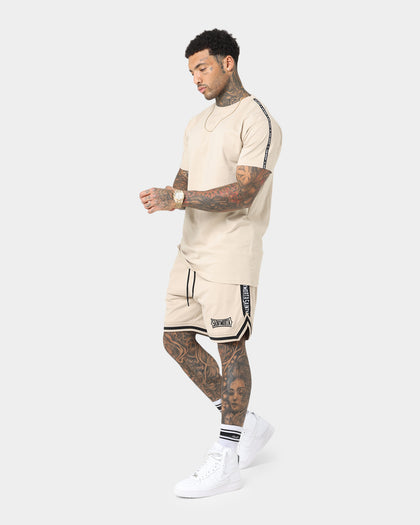 Saint Morta Rev Lafayette T-Shirt Stone/Black