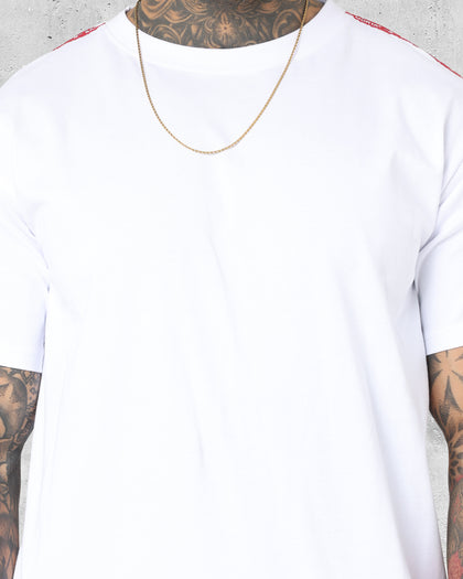 Saint Morta Rev Lafayette T-Shirt White/Red