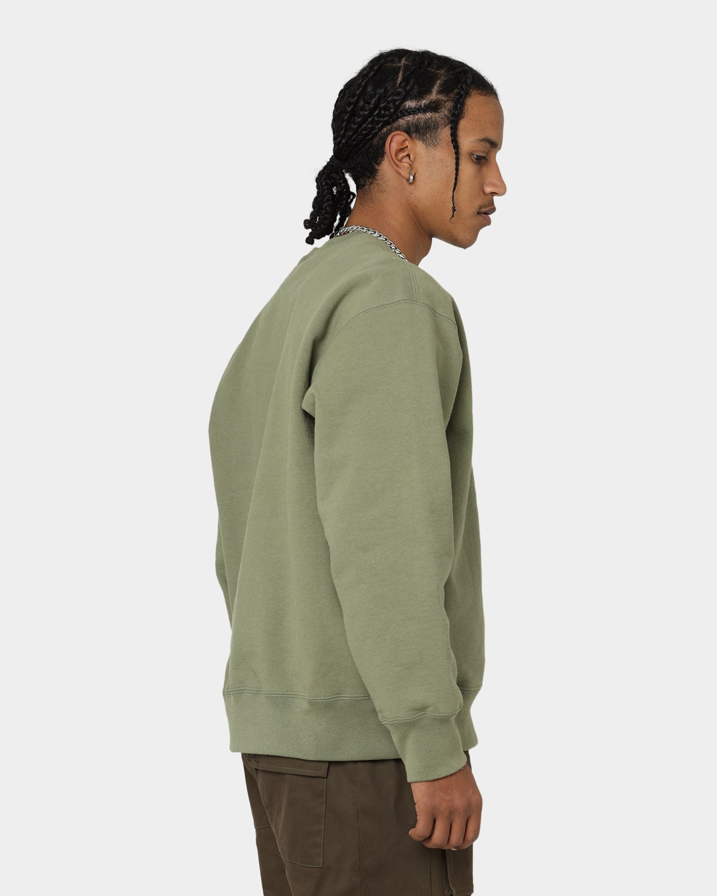Supreme X WTAPS Crewneck Green | Culture Kings US