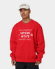 Supreme X WTAPS Crewneck Red