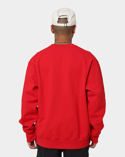 Supreme X WTAPS Crewneck Red