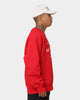 Supreme X WTAPS Crewneck Red