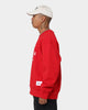 Supreme X WTAPS Crewneck Red