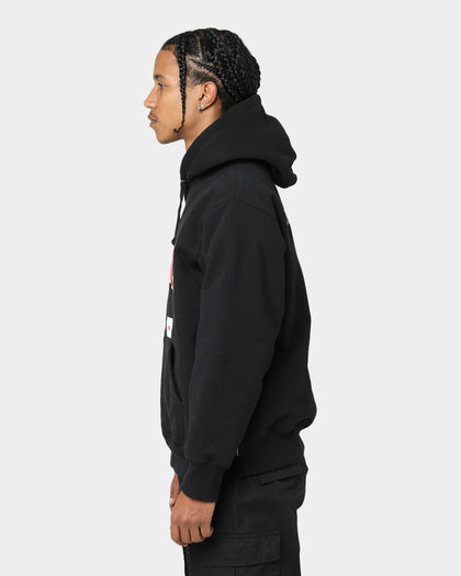 Supreme X WTAPS Sic Em Hoodie Black