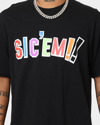 Supreme X WTAPS Sic Em T-Shirt Black