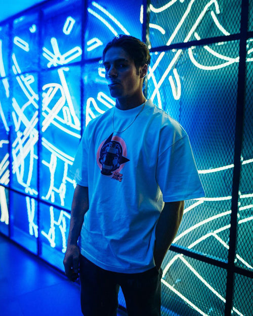 Loiter Loiter X Astro Boy Astro Cyber Vintage T-Shirt Off White