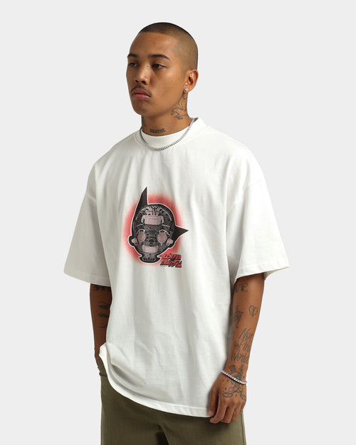 Loiter Loiter X Astro Boy Astro Cyber Vintage T-Shirt Off White