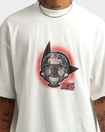 Loiter Loiter X Astro Boy Astro Cyber Vintage T-Shirt Off White