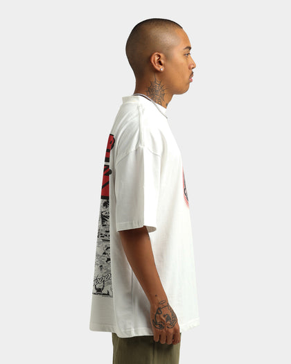 Loiter Loiter X Astro Boy Astro Cyber Vintage T-Shirt Off White