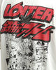 Loiter Loiter X Astro Boy Astro Cyber Vintage T-Shirt Off White