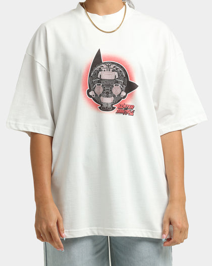 Loiter Loiter X Astro Boy Astro Cyber Vintage T-Shirt Off White