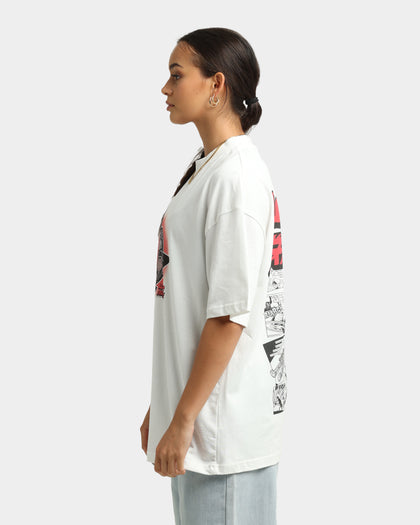 Loiter Loiter X Astro Boy Astro Cyber Vintage T-Shirt Off White