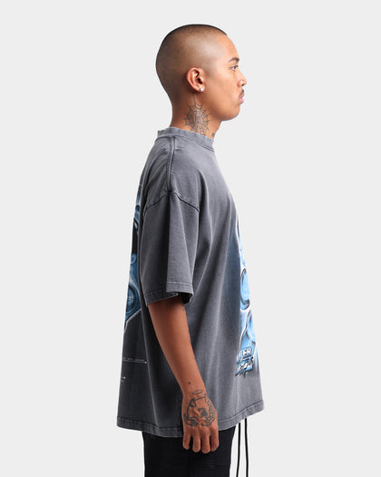 Loiter Loiter X Astro Boy Astro Vintage T-Shirt Charcoal