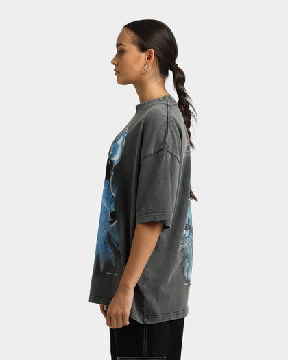 Loiter Loiter X Astro Boy Astro Vintage T-Shirt Charcoal