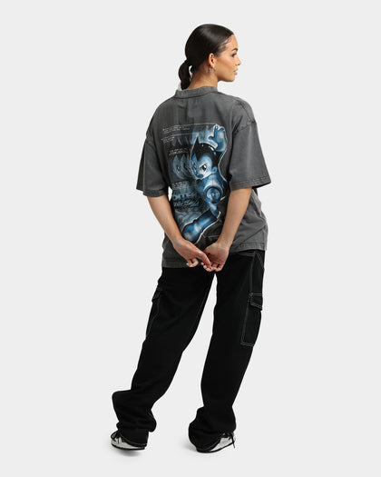 Loiter Loiter X Astro Boy Astro Vintage T-Shirt Charcoal