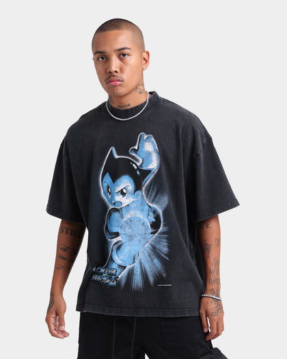 Loiter Loiter X Astro Boy Astro Vintage T-Shirt Vintage Black