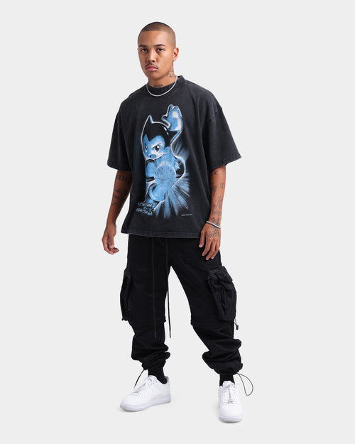 Loiter Loiter X Astro Boy Astro Vintage T-Shirt Vintage Black