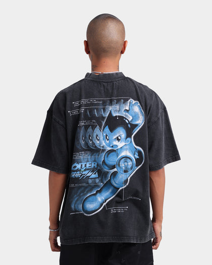 Loiter Loiter X Astro Boy Astro Vintage T-Shirt Vintage Black