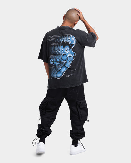 Loiter Loiter X Astro Boy Astro Vintage T-Shirt Vintage Black
