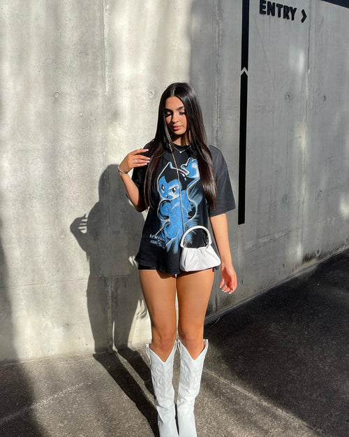 Loiter Loiter X Astro Boy Astro Vintage T-Shirt Vintage Black