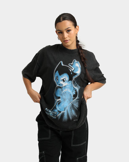 Loiter Loiter X Astro Boy Astro Vintage T-Shirt Vintage Black