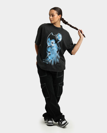 Loiter Loiter X Astro Boy Astro Vintage T-Shirt Vintage Black