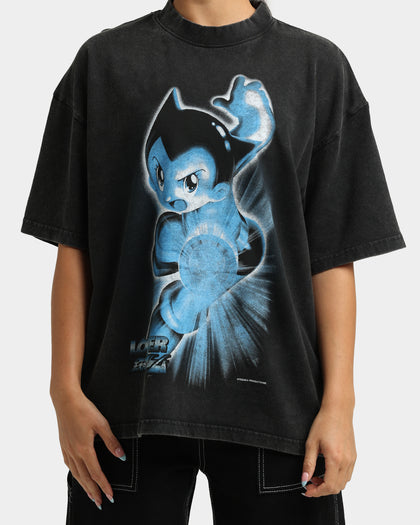 Loiter Loiter X Astro Boy Astro Vintage T-Shirt Vintage Black