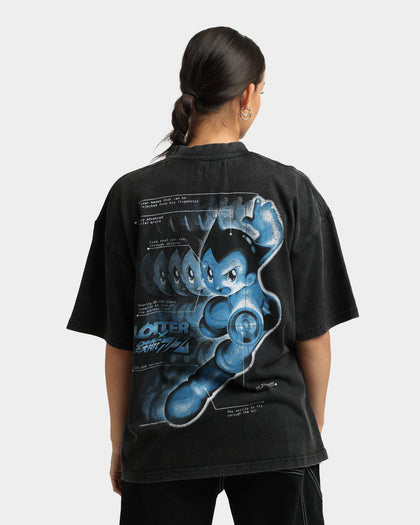 Loiter Loiter X Astro Boy Astro Vintage T-Shirt Vintage Black