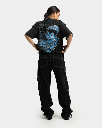 Loiter Loiter X Astro Boy Astro Vintage T-Shirt Vintage Black