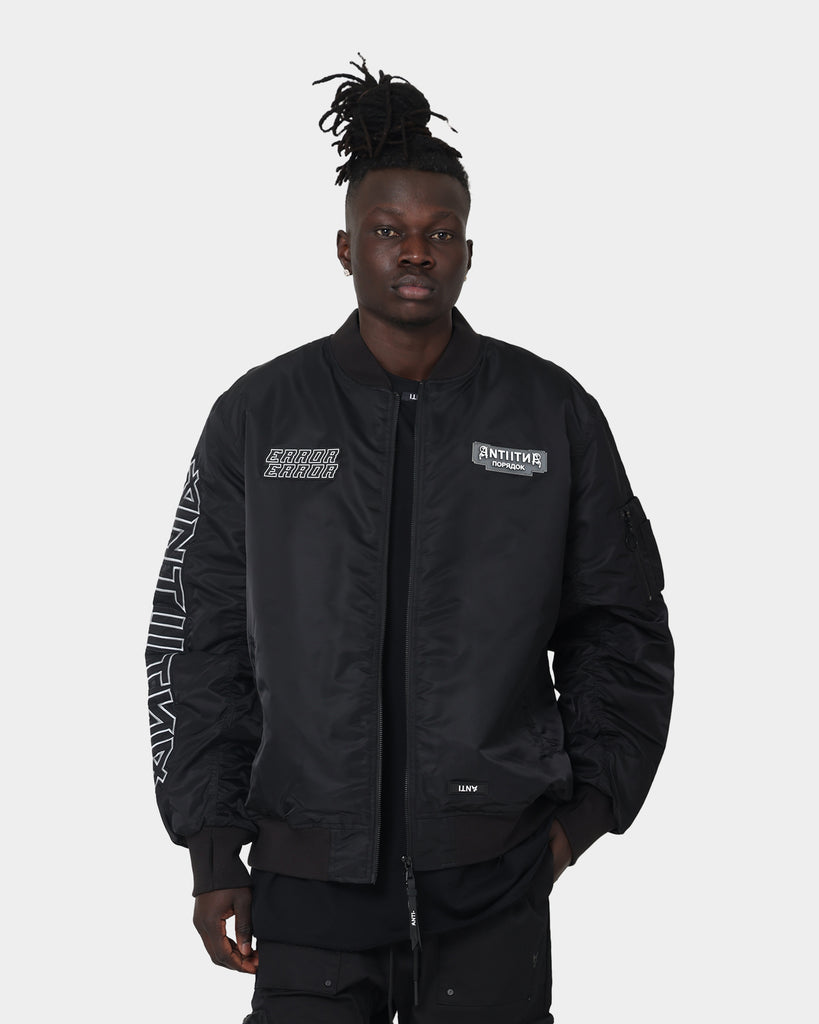 The Anti Order Oblivion Bomber Jacket Black | Culture Kings US