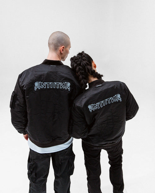 The Anti Order Oblivion Bomber Jacket Black