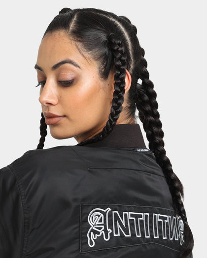 The Anti Order Oblivion Bomber Jacket Black