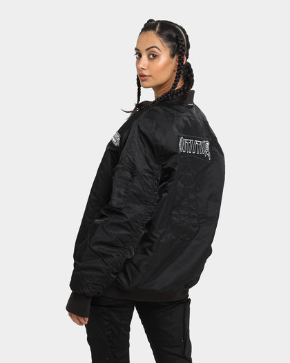 The Anti Order Oblivion Bomber Jacket Black