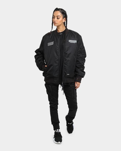 The Anti Order Oblivion Bomber Jacket Black
